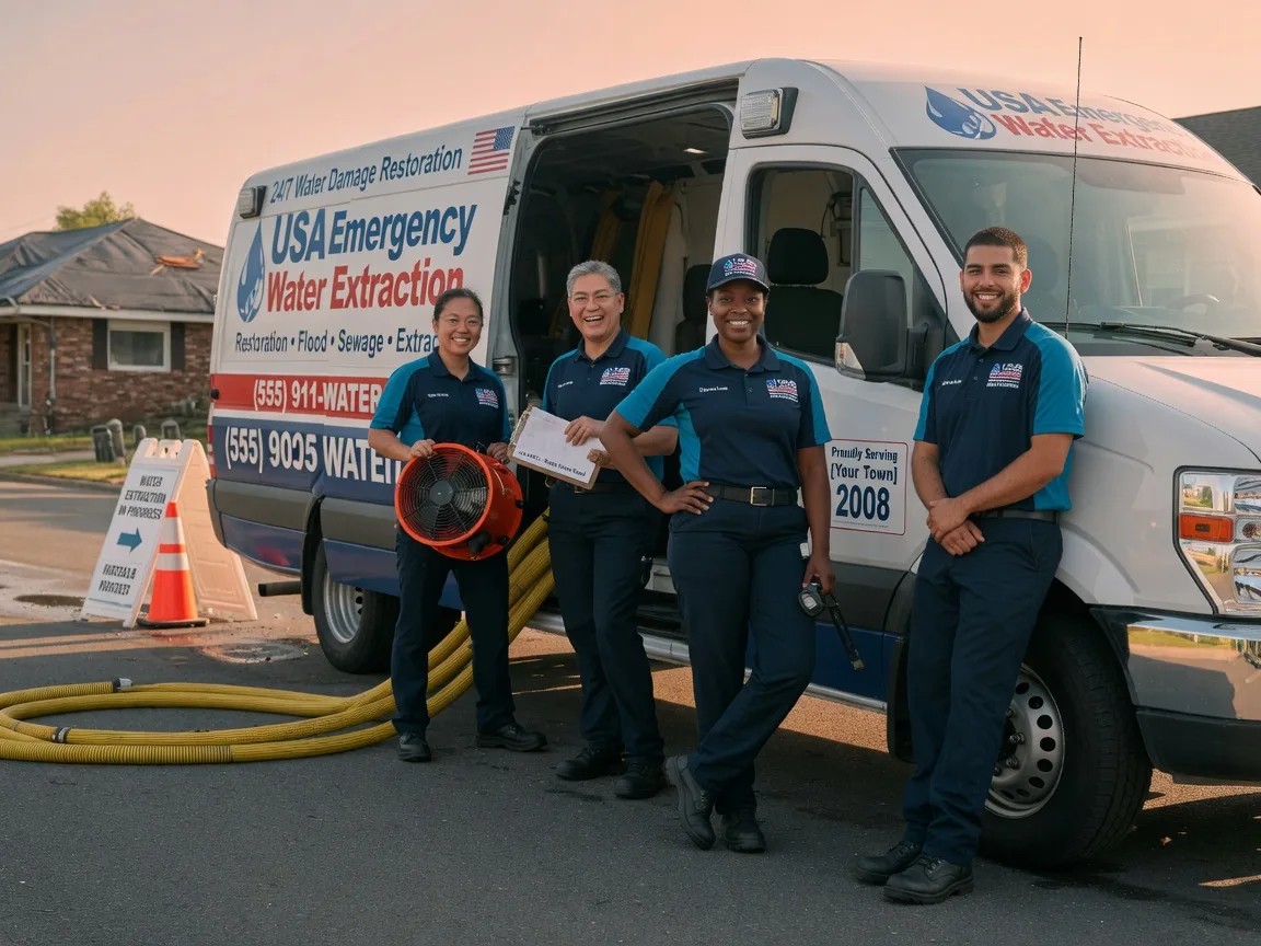 Emergency Water Removal company in Olden, TX
